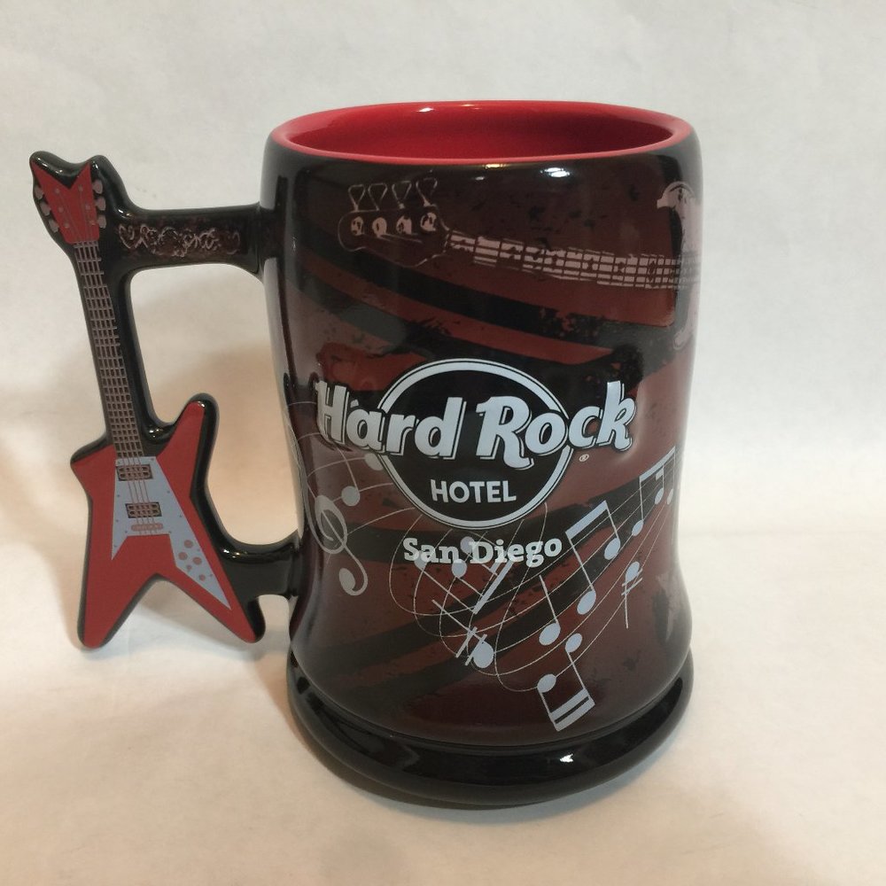 Hard Rock Hotel San Diego  Glass Cup Large